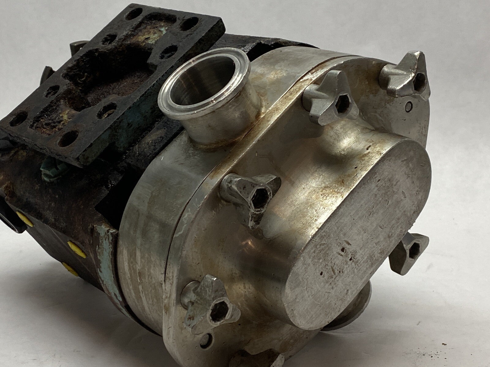 Waukesha Cherry-Burrell 018 U1 SPX Positive Displacement Pump 0-600 RPM 200PSI - Maverick Industrial Sales