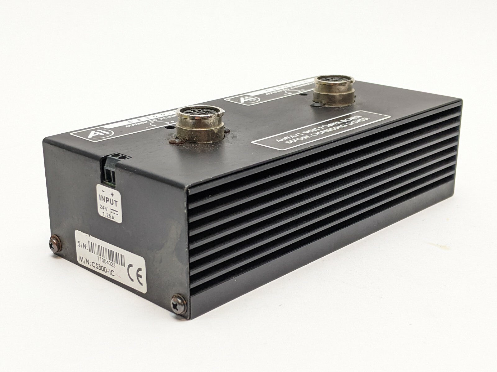 Advanced Illumination CS300-IC LED Lighting Power Supply / Controller - Maverick Industrial Sales