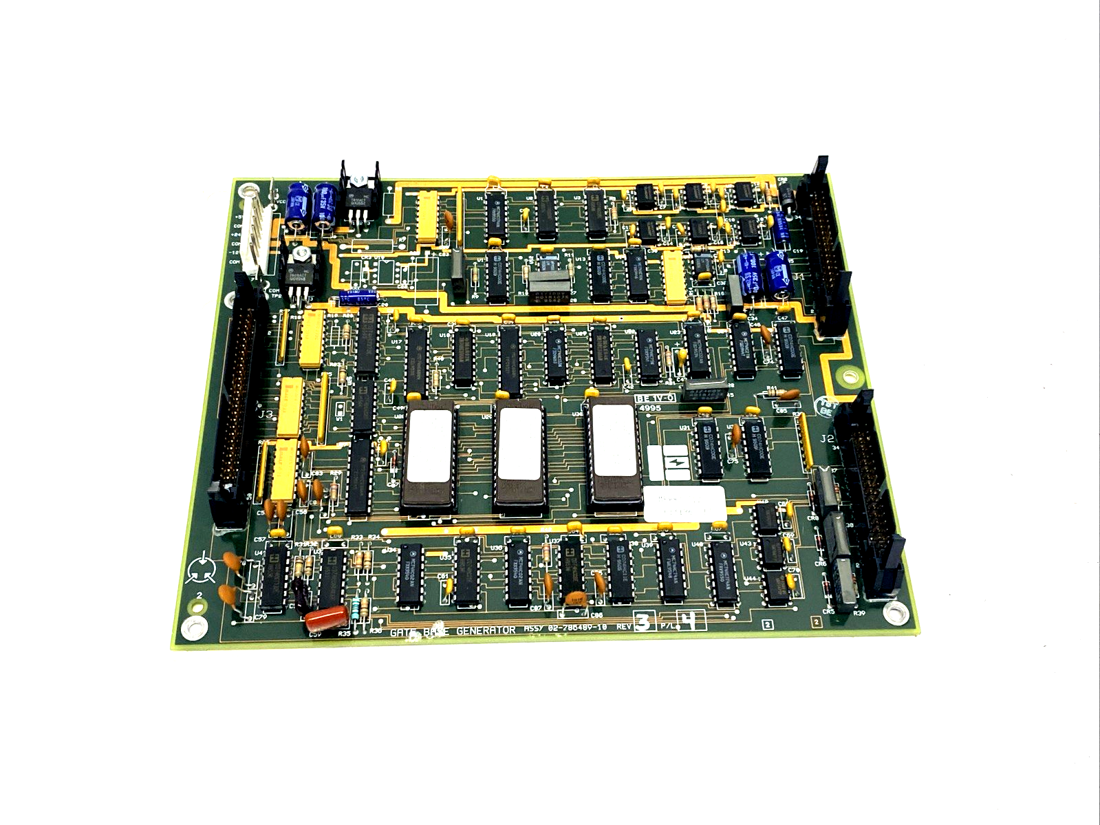 02-786489-10 | Liebert Rev 3 Gate Base Generator Board Assembly MRP987712 - Used - Maverick Industrial Sales