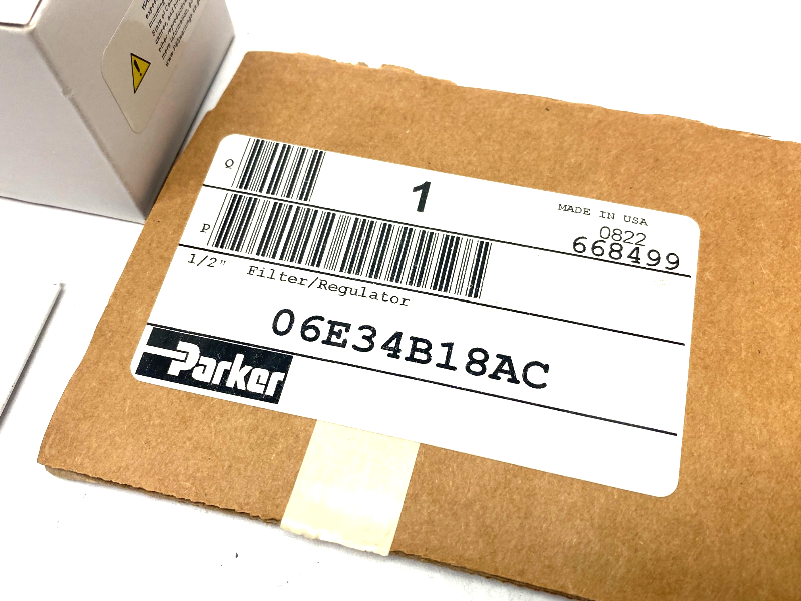 Parker 06E34B18AC Modular Filter/Regulator 1/2" NPT 5 Micron - Maverick Industrial Sales