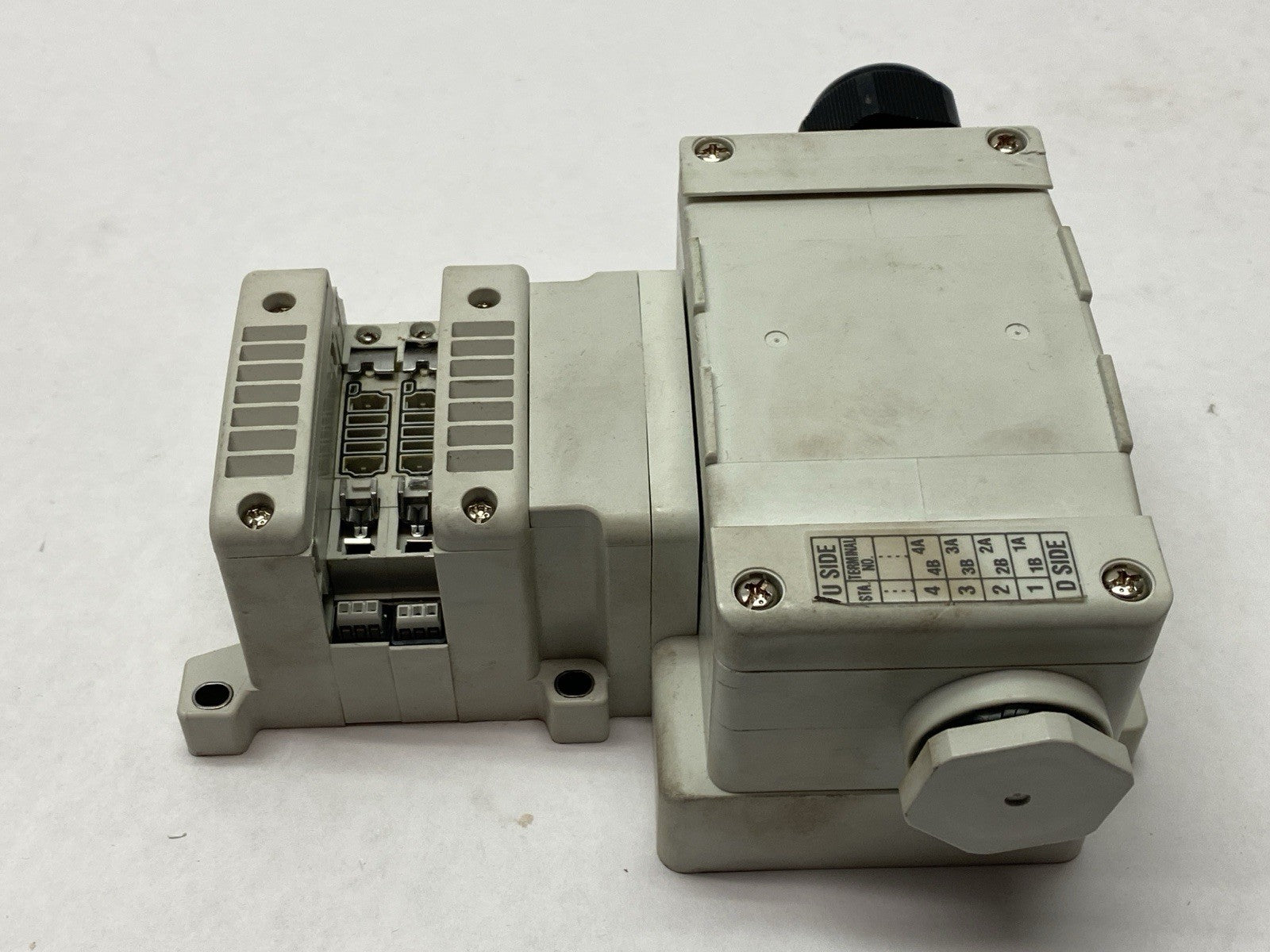 SMC VV5QC11-02N3TD0-S Terminal Base Mount Plug In Manifold - Maverick Industrial Sales
