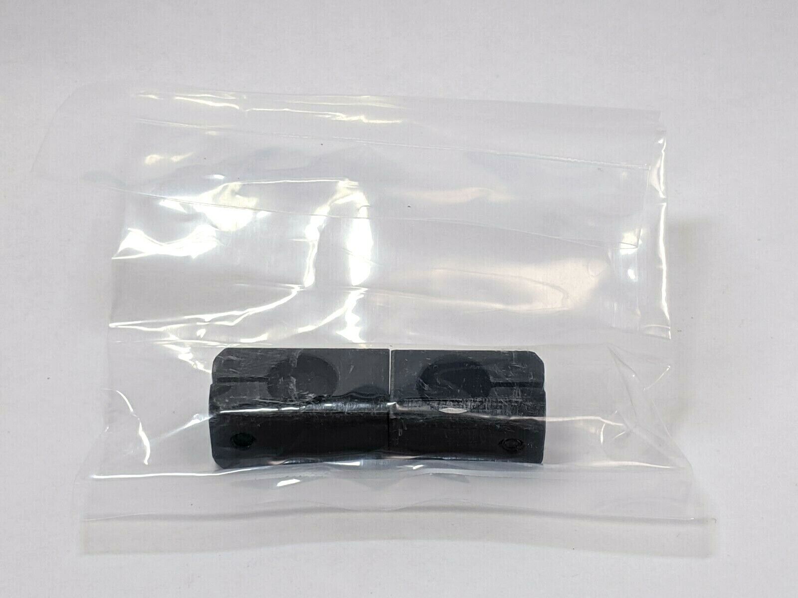 Misumi ALKR12 Rotary Strut Clamp 12mm Post Dia. Black Anodize - Maverick Industrial Sales
