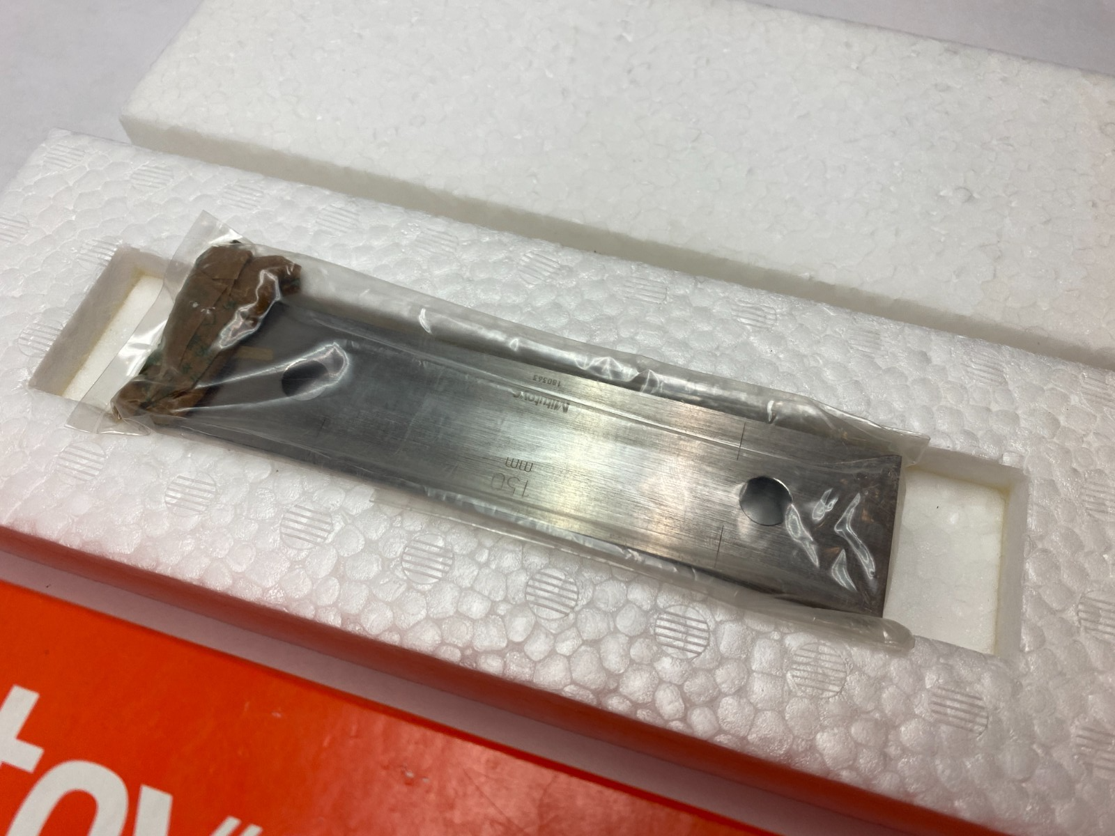 Mitutoyo 611803-516 Rectangular Gage Block 150mm ASMEK/YJ - Maverick Industrial Sales