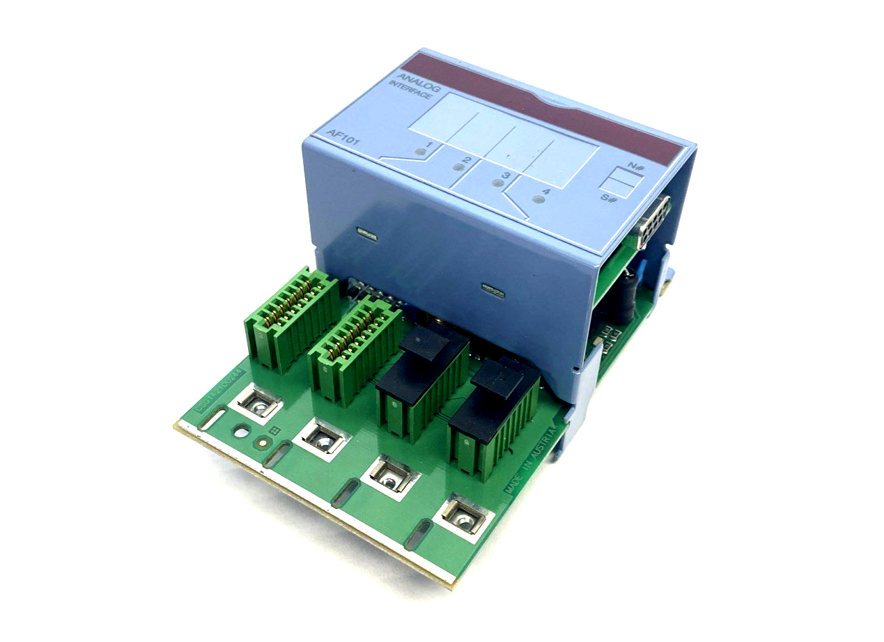 7AF101.7 | B&R Automation Rev. D0 Analog AF101 2003 Adapter Module 4-Slot - Used - Maverick Industrial Sales