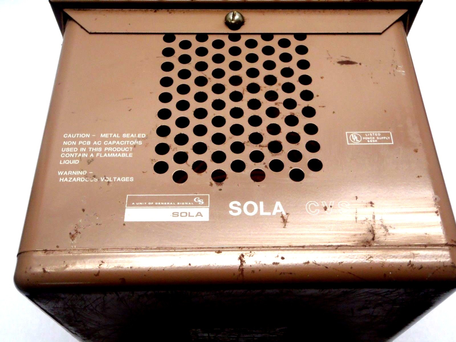 Sola-HD 23-23-215-8 CVS Constant Voltage Regulator - Used - Maverick Industrial Sales