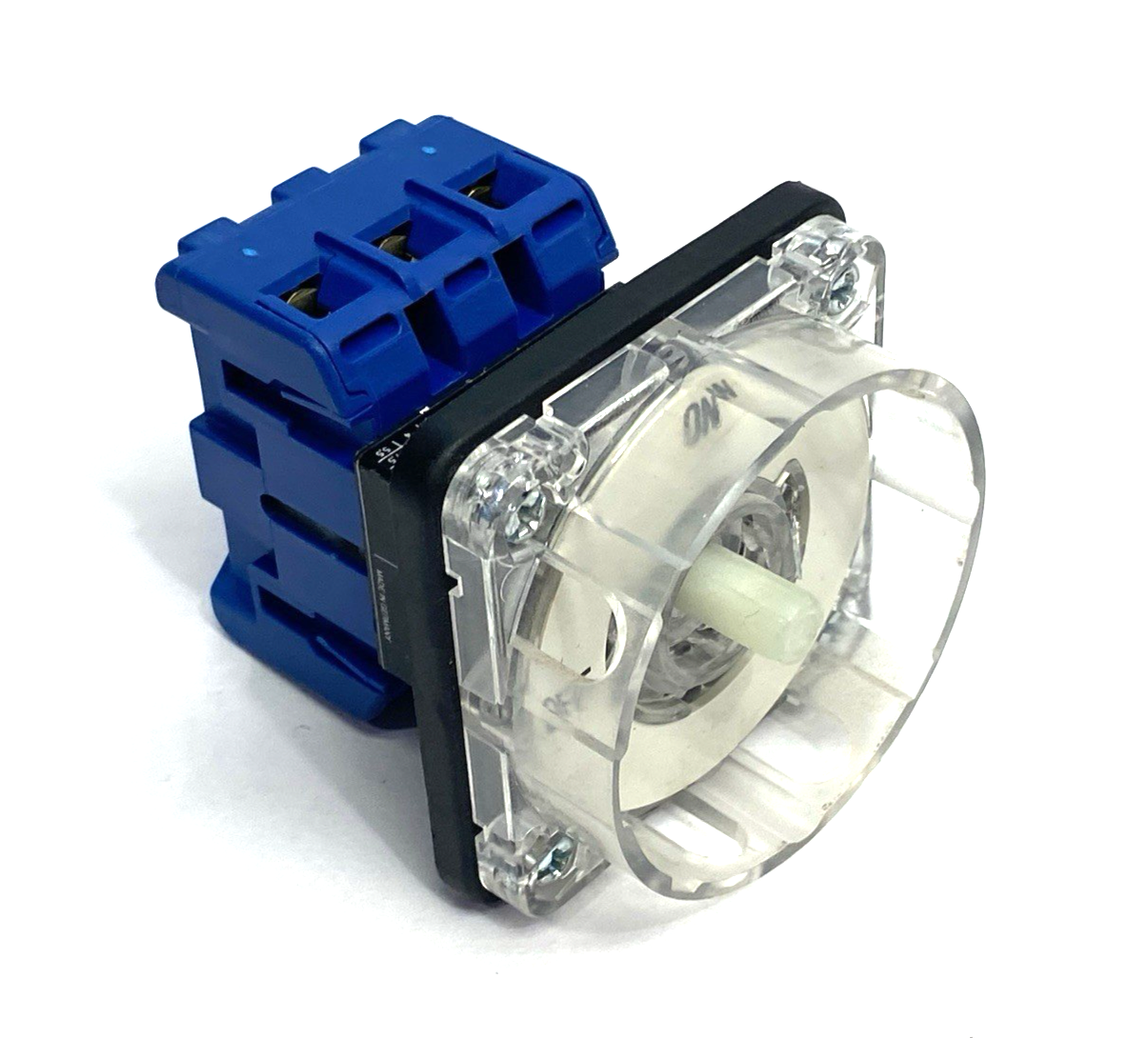 Kraus & Naimer KG20 DE11L863 Load Disconnect Switch MISSING FRONT KNOB - Maverick Industrial Sales