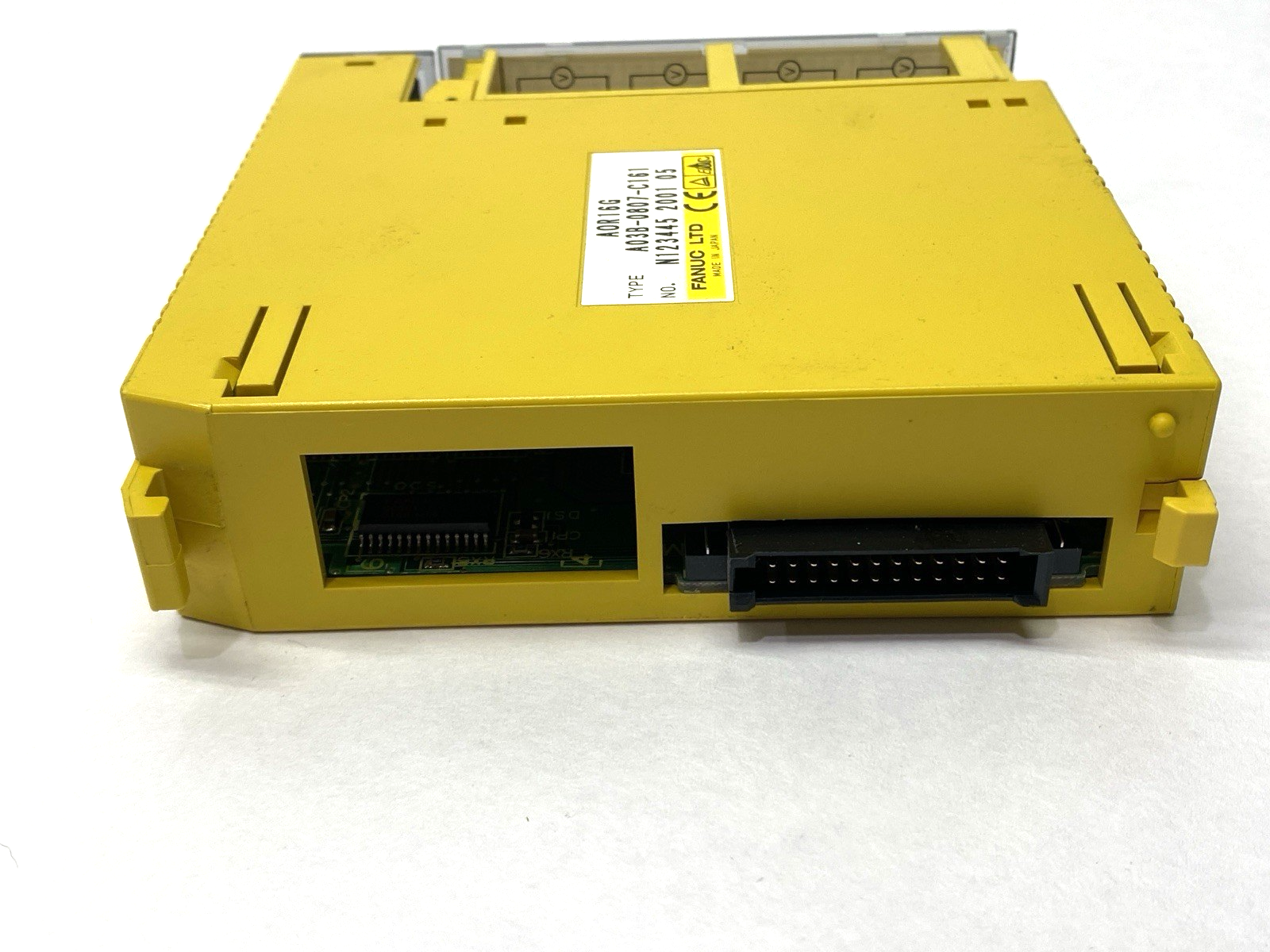 A03B-0807-C161 | Fanuc Model R Relay Out Module 16pt I/O 250VAC/30VDC A0R16G - Used - Maverick Industrial Sales