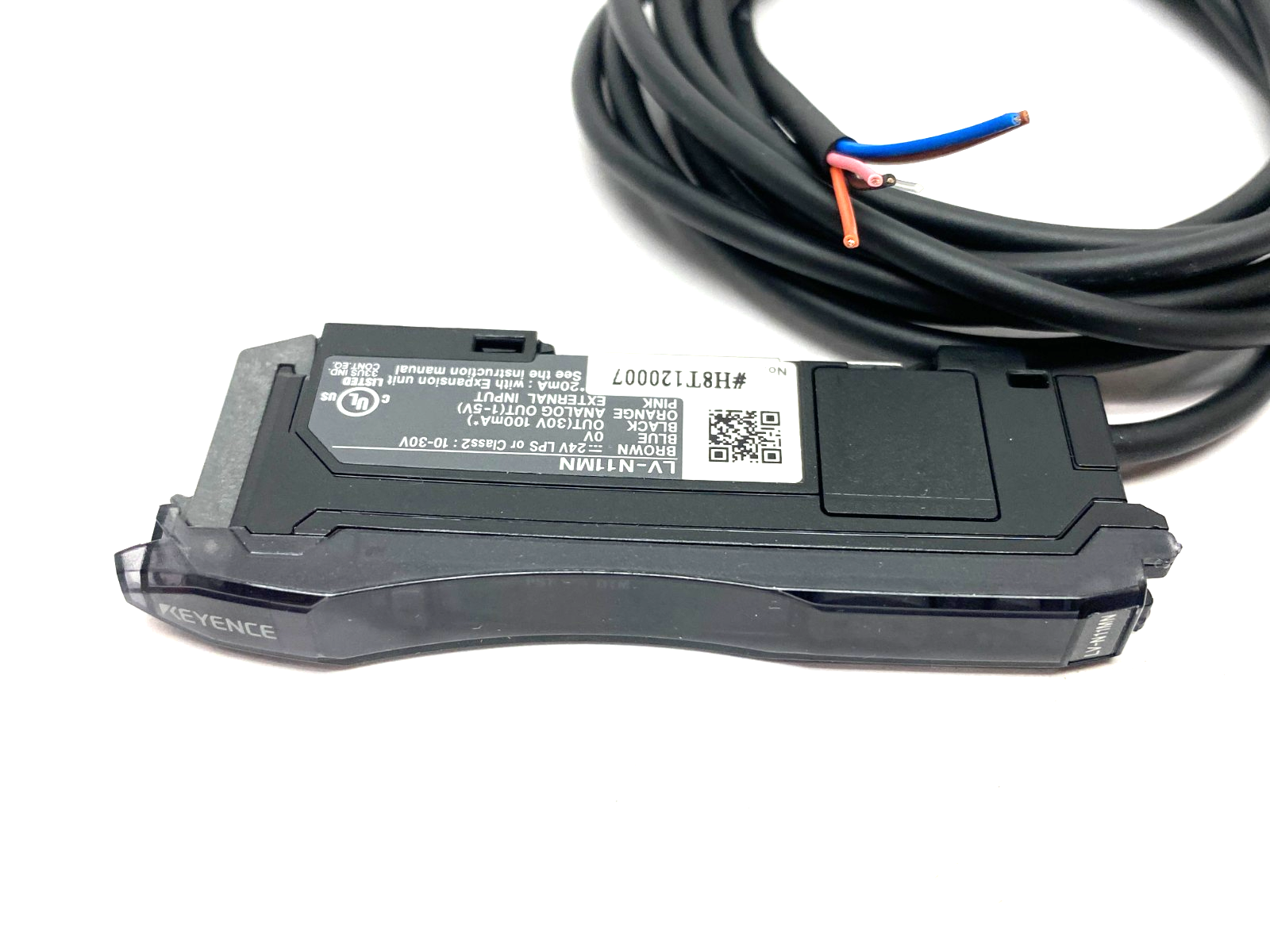 Keyence LV-N11MN Digital Laser Sensor Amplifier Main Unit, Cable Type - Maverick Industrial Sales