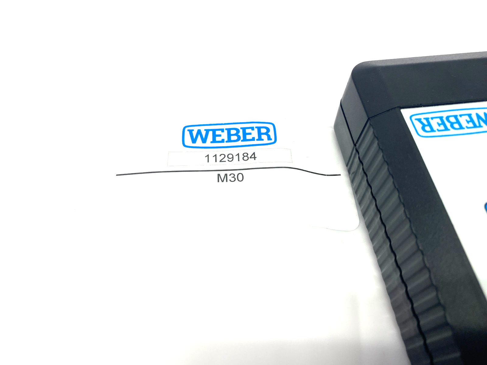 Weber M30 Torque Gauge, 10 Sets of Parameters, 1/1.000 sec. GAUGE ONLY - Maverick Industrial Sales