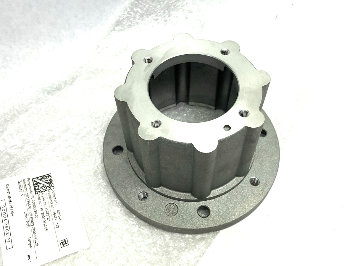KTR PL 200/03/30-00 Long Style Circular Bellhousing Aluminum Motor/Pump Mount - Maverick Industrial Sales