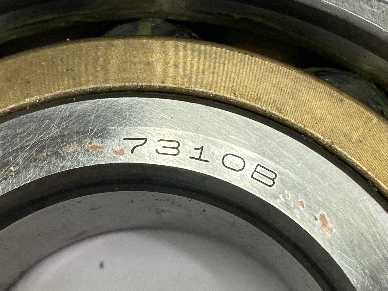 NSK 7310B Angular Contact Ball Bearing 50mm Bore 110mm O.D. 27mm Width - Maverick Industrial Sales