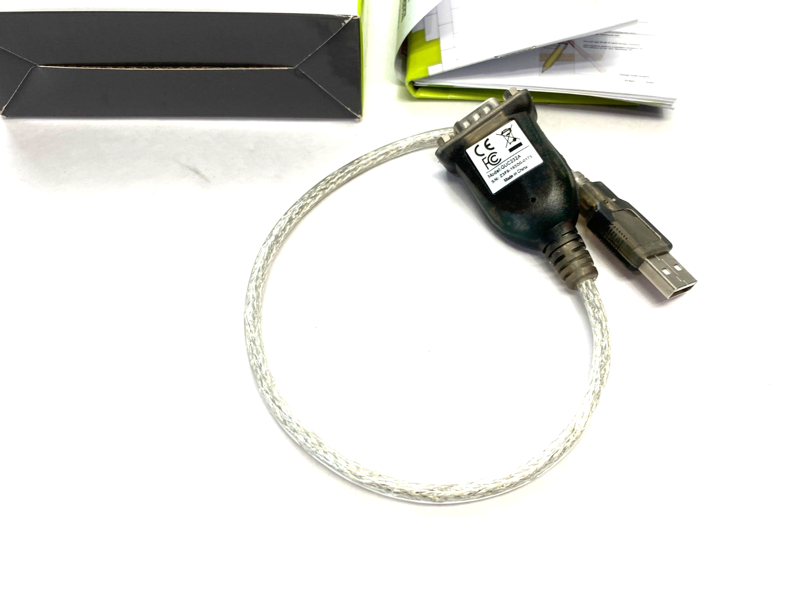 IOGear GUC232A Adapter USB to Serial RS-232 - Maverick Industrial Sales
