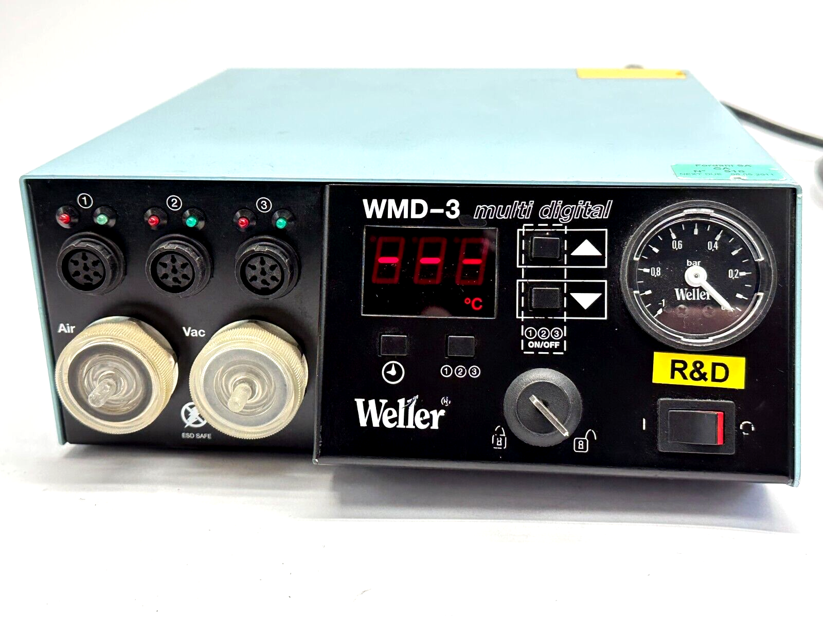 Weller WMD-3 Multi Digital Soldering And Rework Station - Maverick Industrial Sales