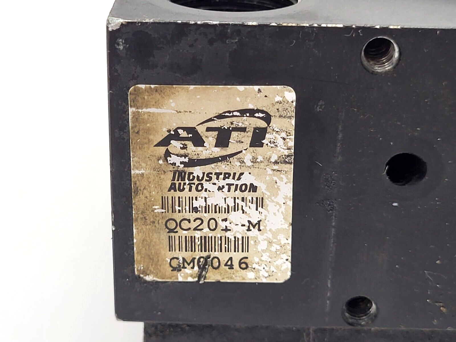 ATI Industrial Automation QC201-M Tool Changer - Maverick Industrial Sales