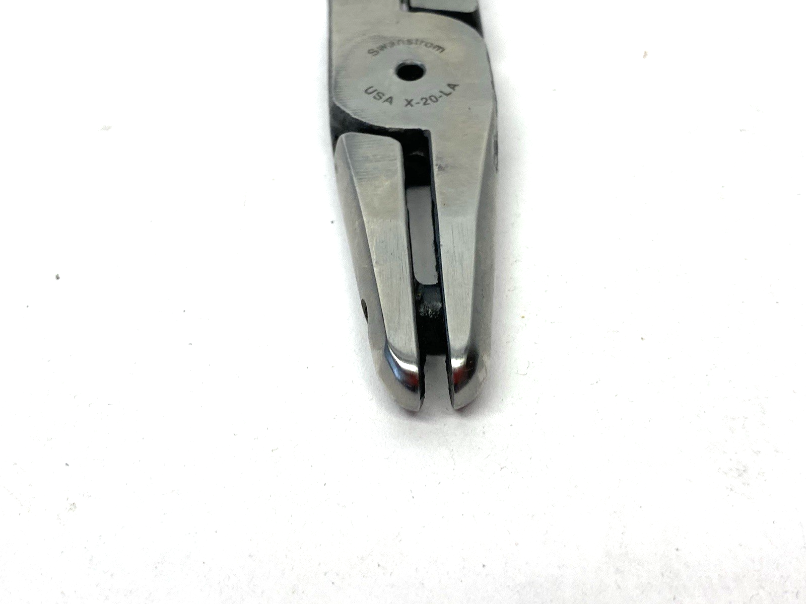 Swanstrom X-20-LA Long Angled Cutting/Nipping Blades - Maverick Industrial Sales