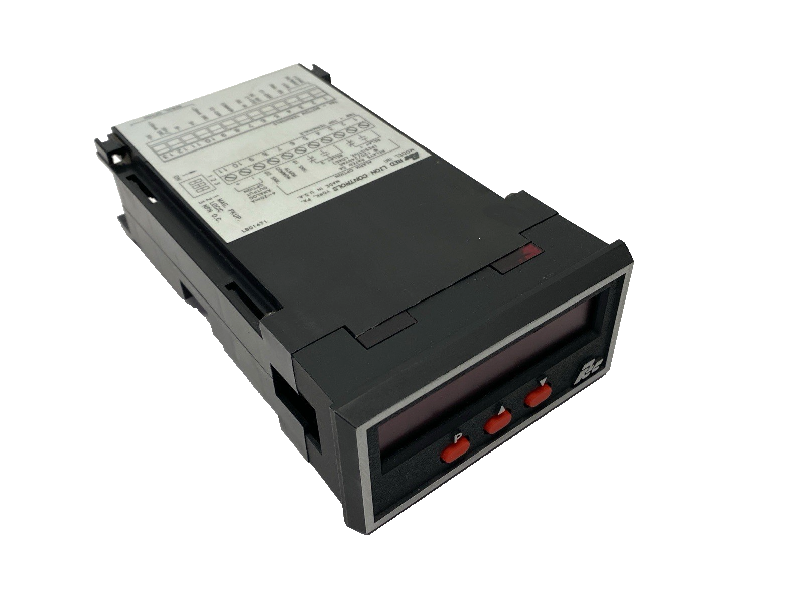 IMI04100 | Red Lion Controls Apollo Intelligent 6 Digit Meter - Used - Maverick Industrial Sales