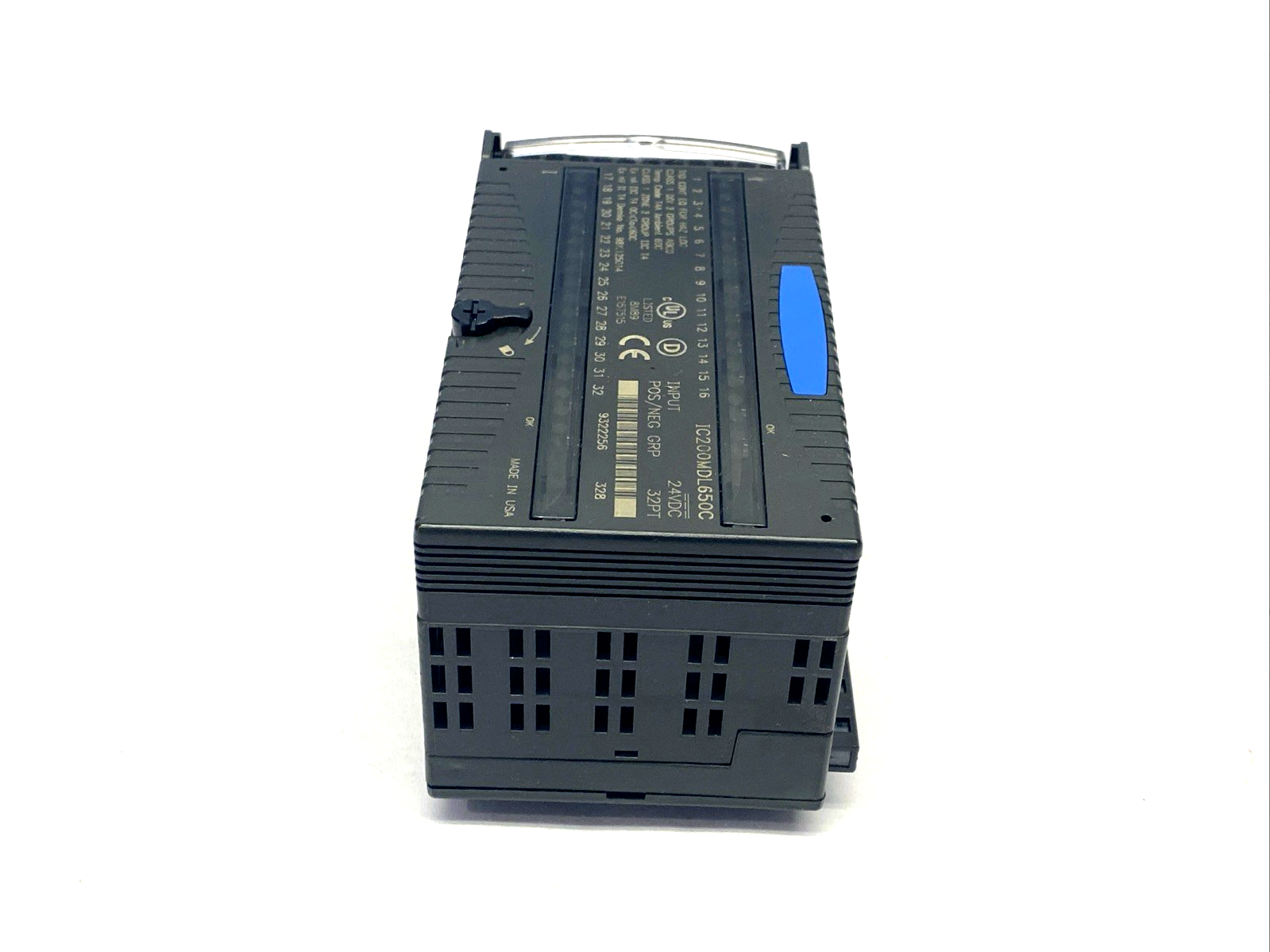 IC200MDL650C | GE Fanuc Input Module 24VDC 32PT - Used - Maverick Industrial Sales