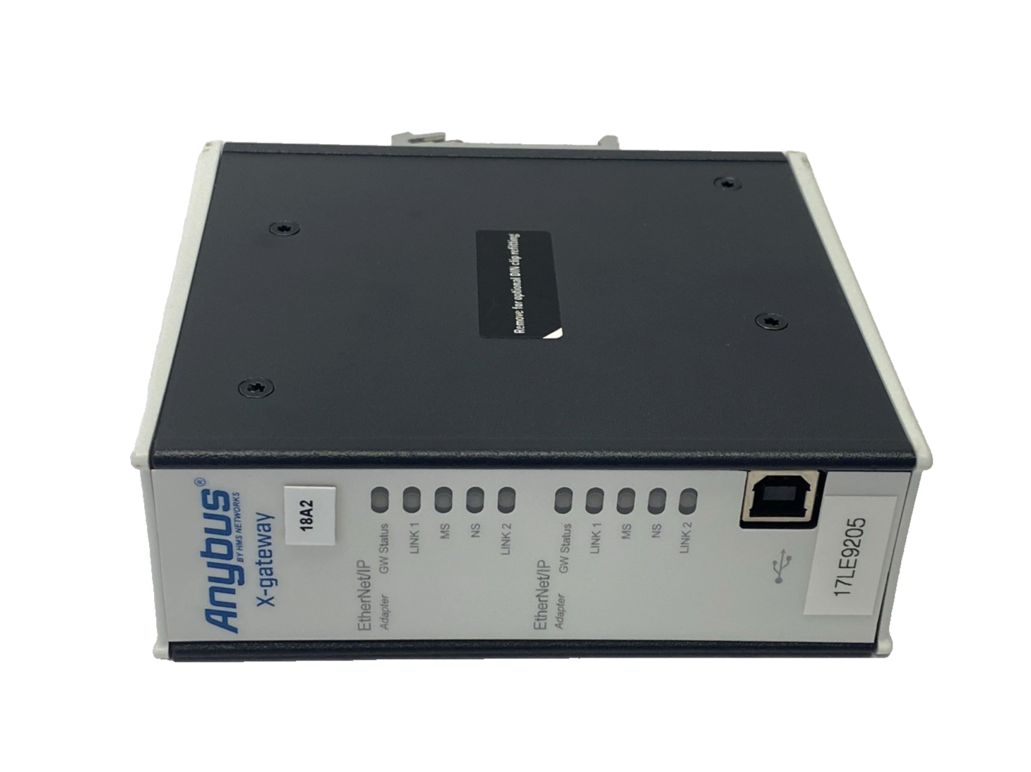 AB7831-F | HMS Networks Anybus X-Gateway EtherNet/IP Adapter 10 Mb/s, 100 Mb/s - Used - Maverick Industrial Sales