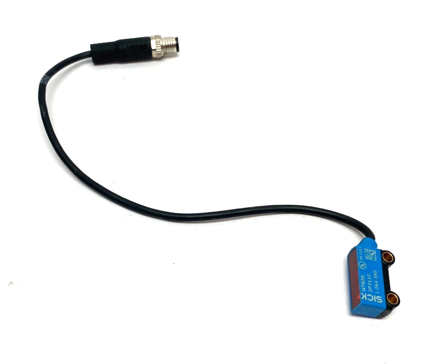Sick WTB2S-2P3110 Photoelectric Proximity Sensor, Background Supp. 1064395 - Maverick Industrial Sales