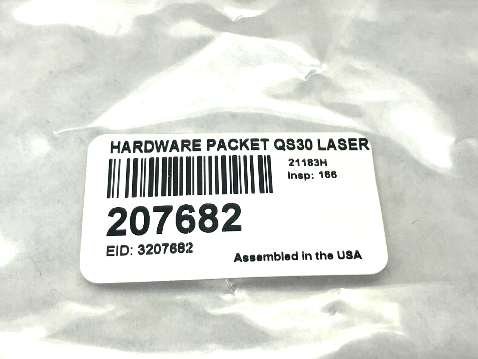 Banner 207682 Hardware Packet for QS30 Laser w/ Reflector Strip - Maverick Industrial Sales