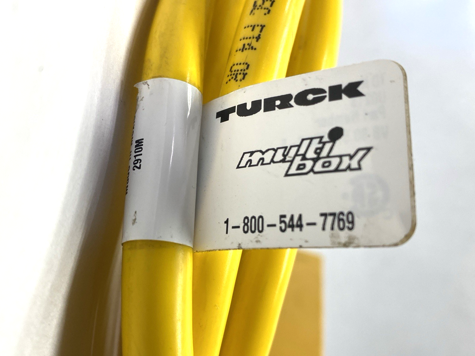 Turck VB 80.5-P7X17-5 Junction Box M12 8-Port U0218 - Maverick Industrial Sales