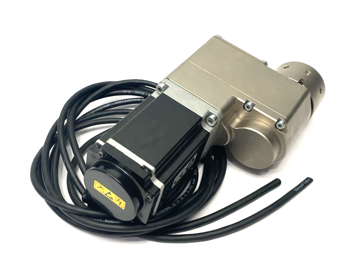 WN133558 | Weber Offset Servo Spindle Gear Drive Unit i=10 M=30 Nm, Motorized - Used - Maverick Industrial Sales