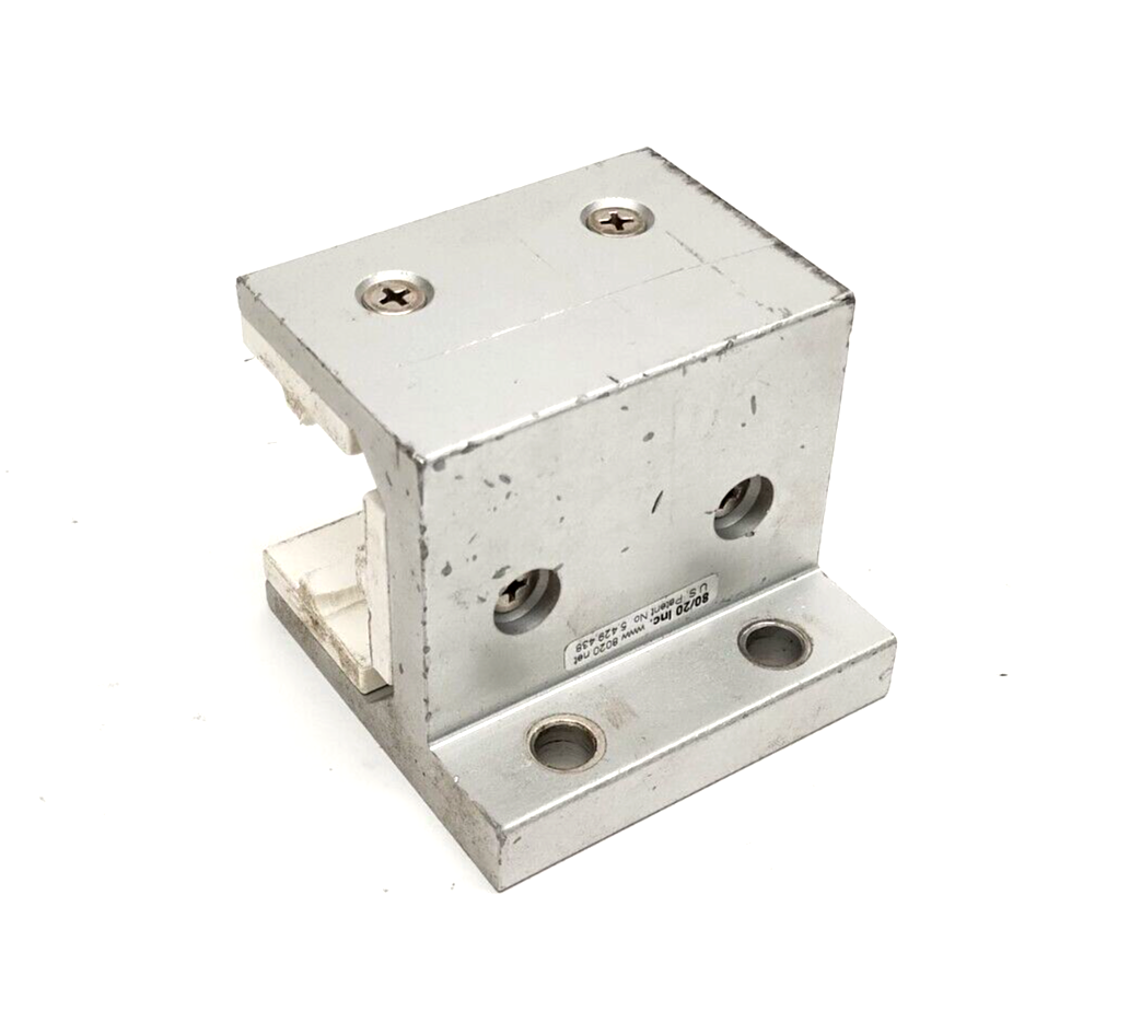 80/20 6815 15 Series 3-Slot Mount Single Flange Standard Linear Bearing - Maverick Industrial Sales