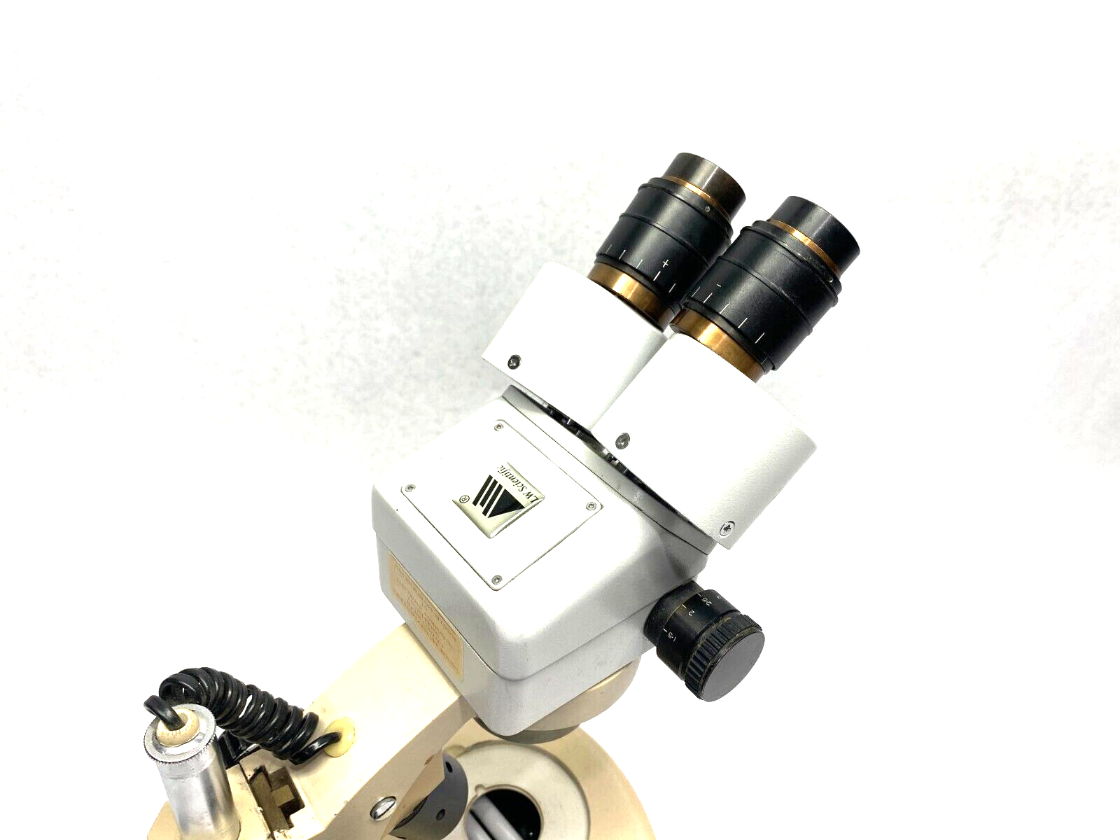 LW Scientific Adjustable Dual Lens Observing Microscope w/ 2x WF10X Lenses - Maverick Industrial Sales