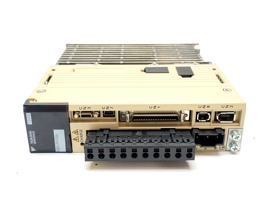 Yaskawa SGDV-2R1F05A Servopack AC Servo Drive/Amplifier 3PH 200W Output - Maverick Industrial Sales