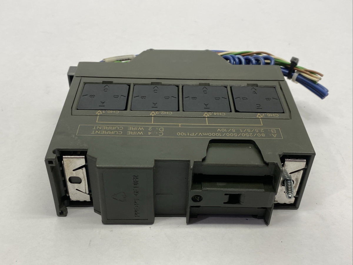 6ES7331-7KF01-0AB0 | Siemens Simatic S7 Analog Input Module SM331 NO COVER - Used - Maverick Industrial Sales