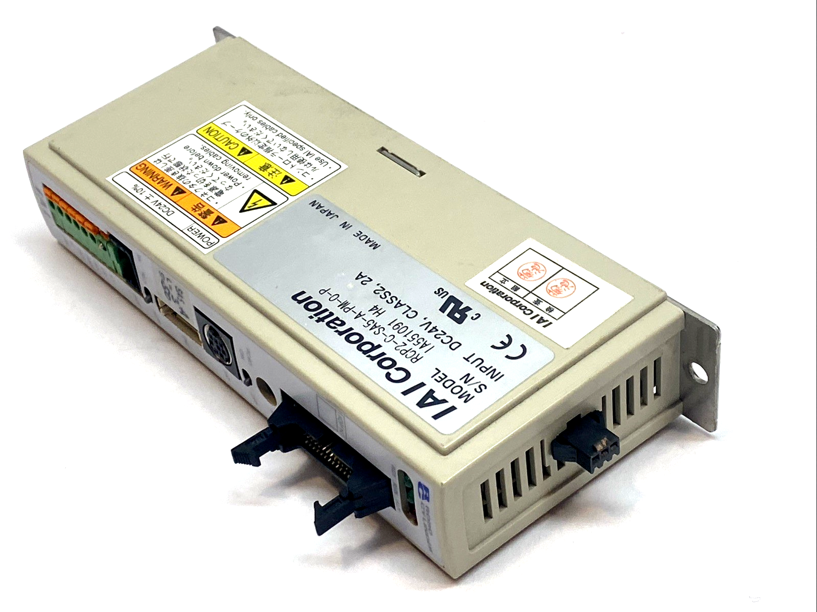 RCP2-C-SA5-A-PM-0-P | IAI ROBO Cylinder Controller 24VDC PNP - For parts or not working - Maverick Industrial Sales