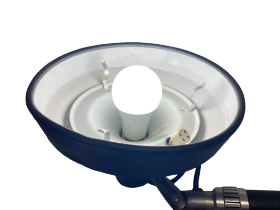 Vemcolite VL-4 Industrial Task Light 118V, 9A, 60Hz, 90W BULBS NOT INCLUDED - Maverick Industrial Sales
