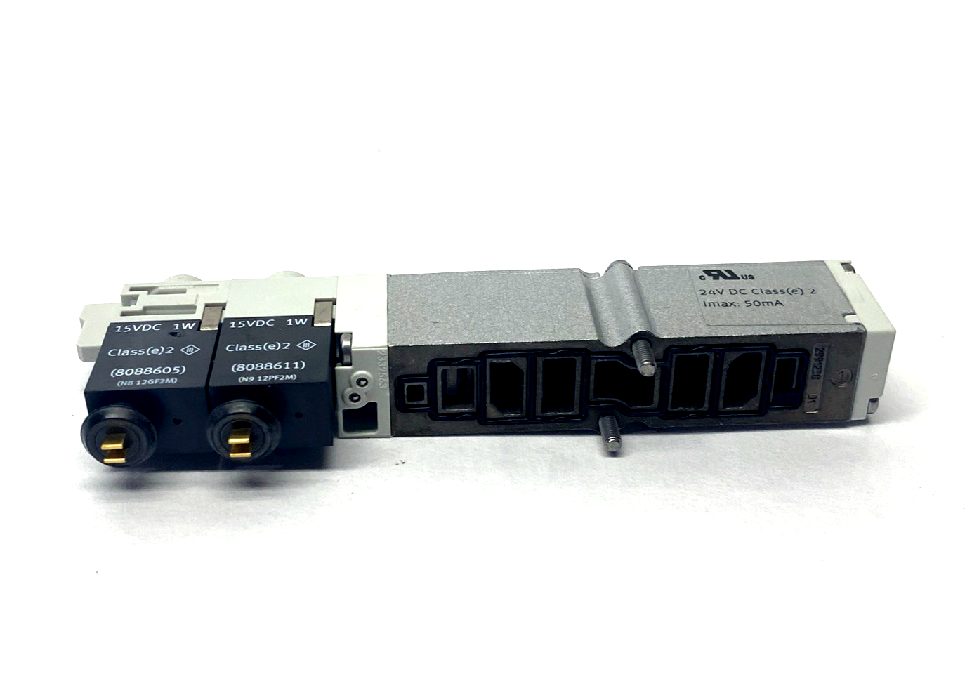Festo VMPA14-M1H-G-PI Air Solenoid Valve 5/3 Closed 573721 - Maverick Industrial Sales