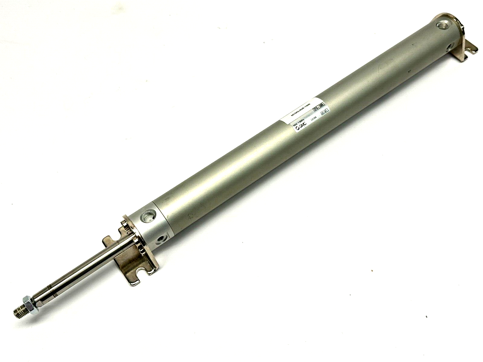 SMC NCDGLN25-1000 NCDG Precision Pneumatic Cylinder 1" Bore 10" Stroke - Maverick Industrial Sales