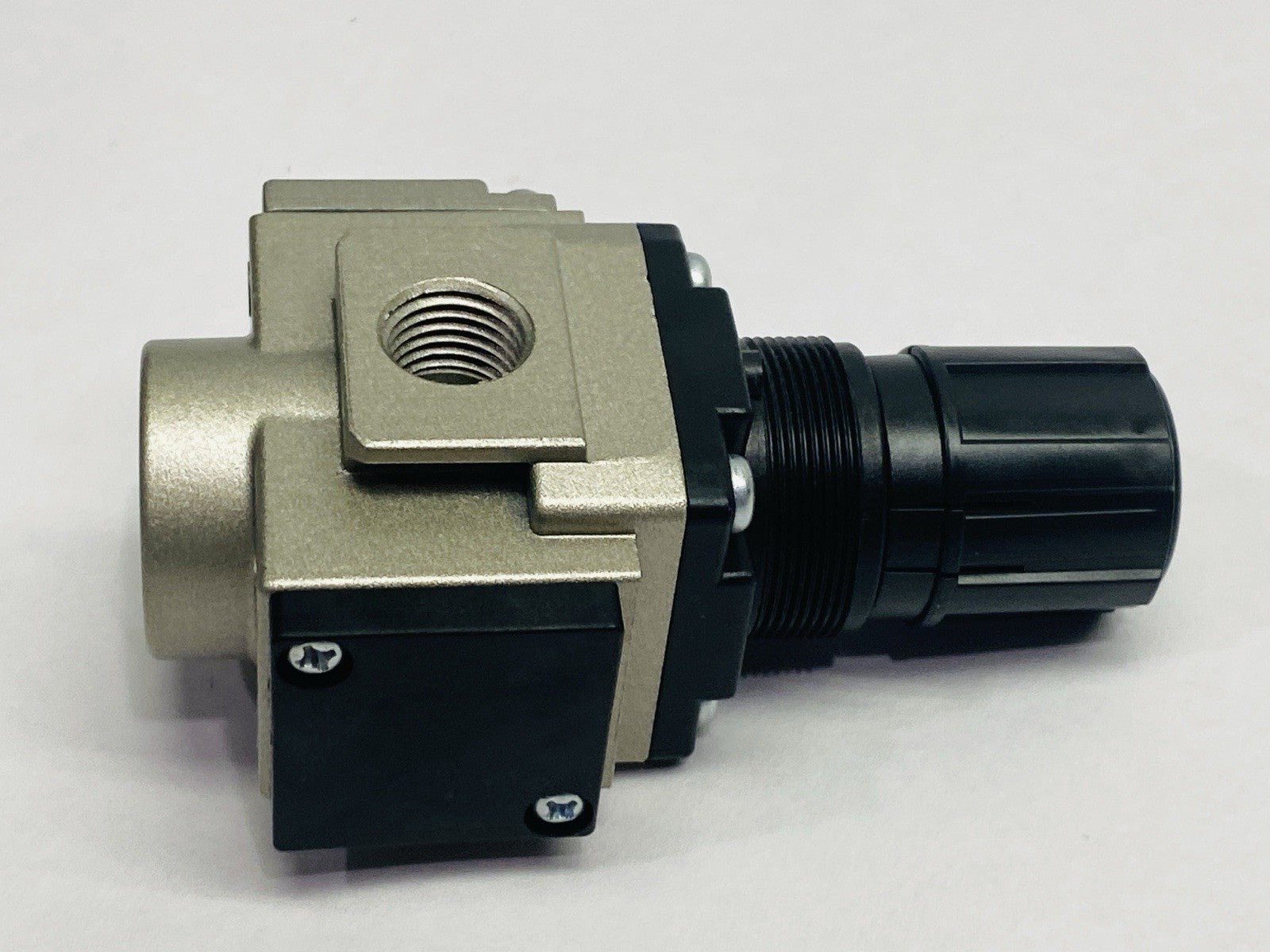 SMC AR20K-N02-1Z Air Pressure Regulator 1/4" NPT - Maverick Industrial Sales
