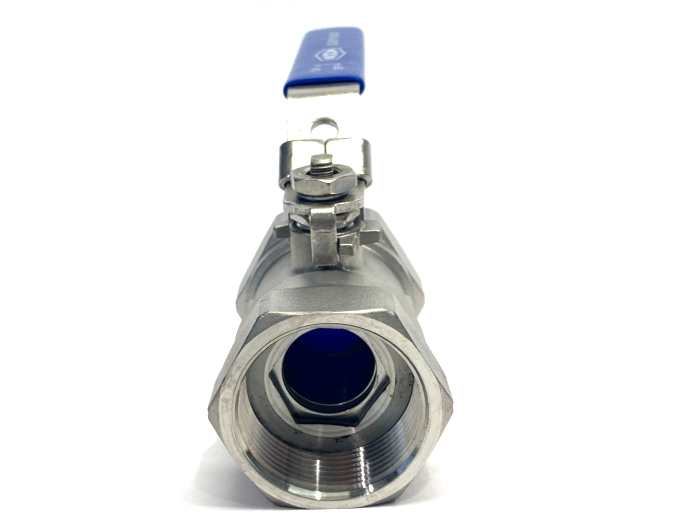 SSLBV150SP | Dixon Stainless Steel Ball Valve, Lockable Handle 1-1/2" NPT 1000 WOG - New – Open box - Maverick Industrial Sales