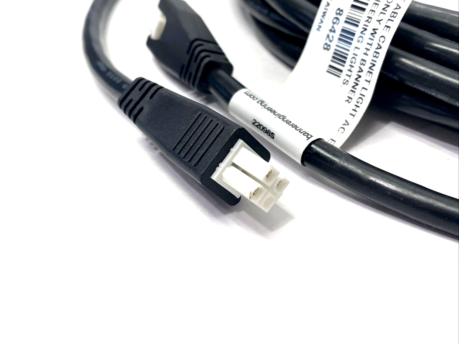 LQMAEC-330SS | Banner Double Ended Cordset 3-Pin To 4-Pin Female 9.2m 86428 - New Other - Maverick Industrial Sales
