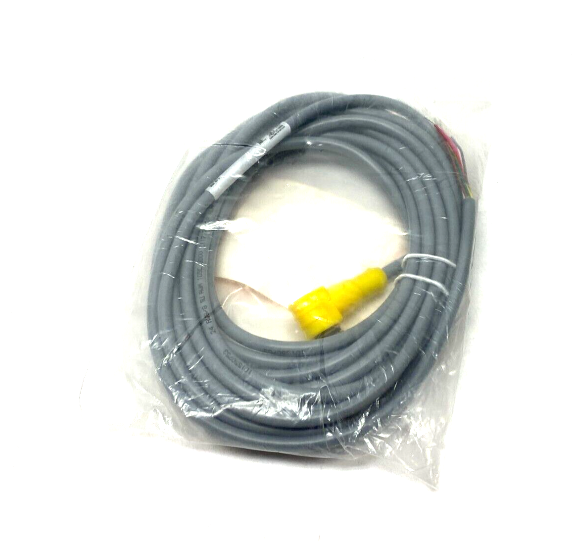Turck WKC 8T-5 Eurofast Single Ended Rt Angle Cordset M12 8-Pin U0903-57 - Maverick Industrial Sales
