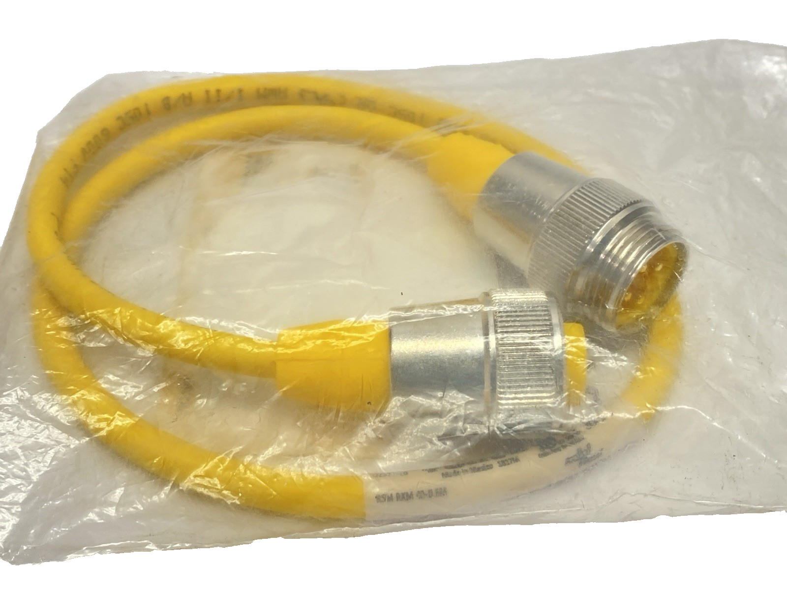 RSM RKM 40-0.6M | Turck Minifast Double Ended Cordset M/F 7/8" 4-Pin U2377-10 - New - Maverick Industrial Sales