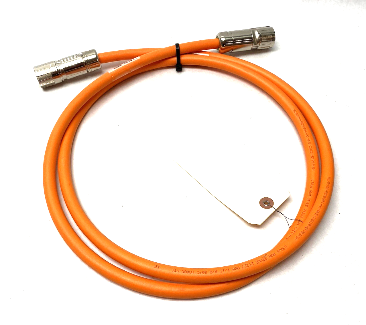 R911398724 | Bosch Rexroth Hybrid Servo Motor Cable 2m RH2-030DBB-NN-002,0 - New Other - Maverick Industrial Sales