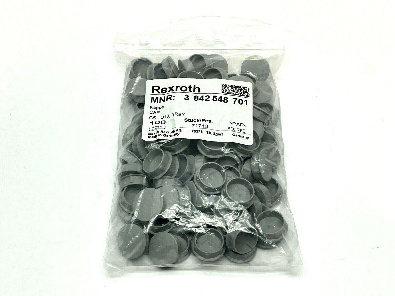 Bosch Rexroth 3842548701 Cubic Connector 30/2 PKG OF 100 - Maverick Industrial Sales