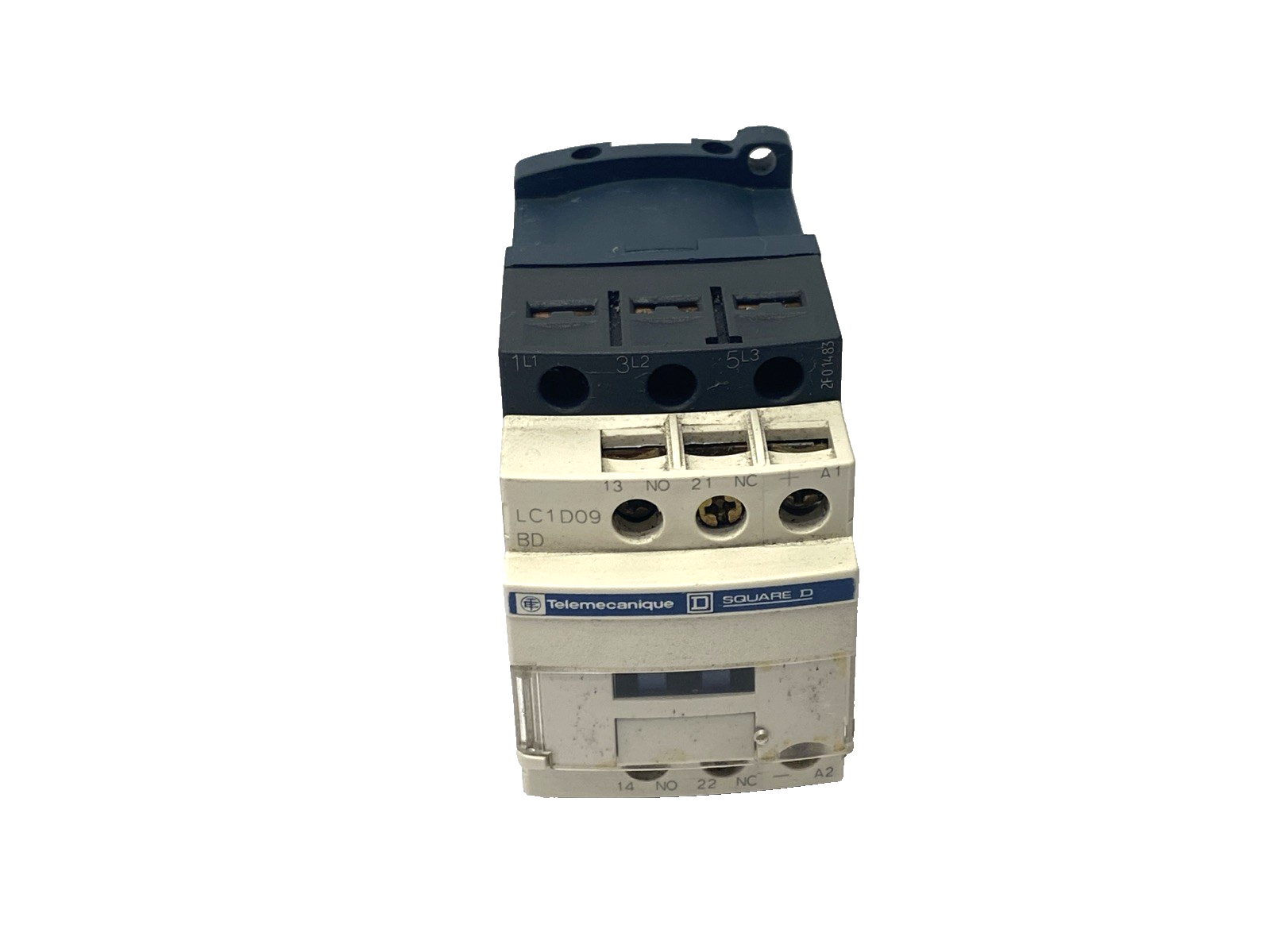LC1D09BD | Telemecanique Contactor 3P 9A 24VDC - Used - Maverick Industrial Sales