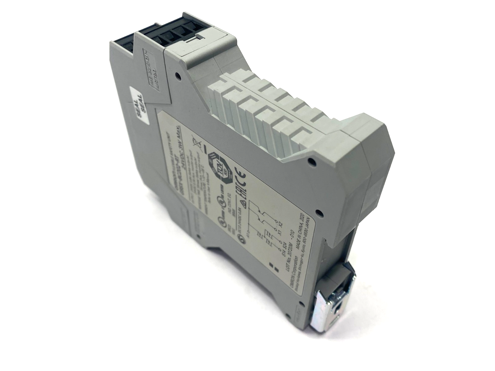 G9SX-BC202-RT | Omron Flexible Safety Relay 24VDC 3W - New – Open box - Maverick Industrial Sales
