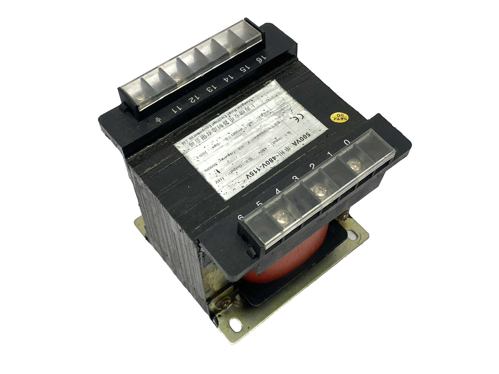 Shang-hai Ruian Electrical Equipment HY2003 Transformer 115-480V - Maverick Industrial Sales