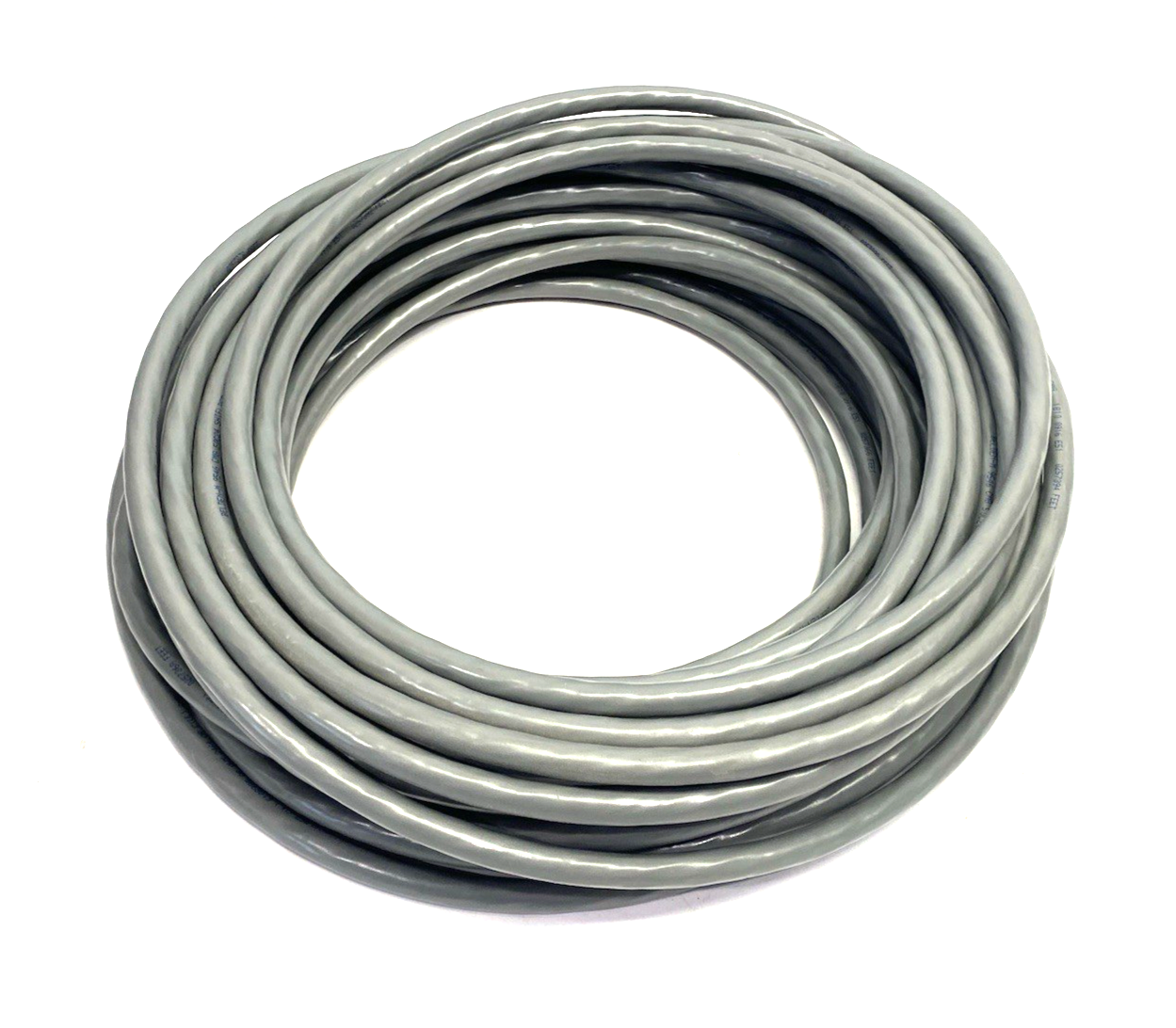 Belden 9546 060 RS232, #24-50c, SR-PVC, O/A Foil, PVC Jkt, CMG LOT OF 75 FEET - Maverick Industrial Sales