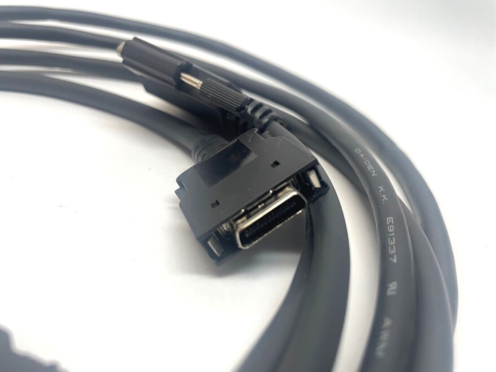 Yaskawa CBL-NXC005-14 Robot Control Cable, NX100/HP6 Controller Cordset - Maverick Industrial Sales