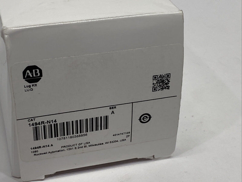 Allen Bradley 1494R-N14 Ser A Lug Kit 400A - Maverick Industrial Sales