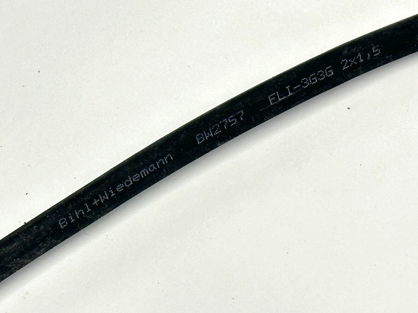 Bihl+Wiedemann BW2757 AS-i Profile Cable Black EPDM 55ft - Maverick Industrial Sales