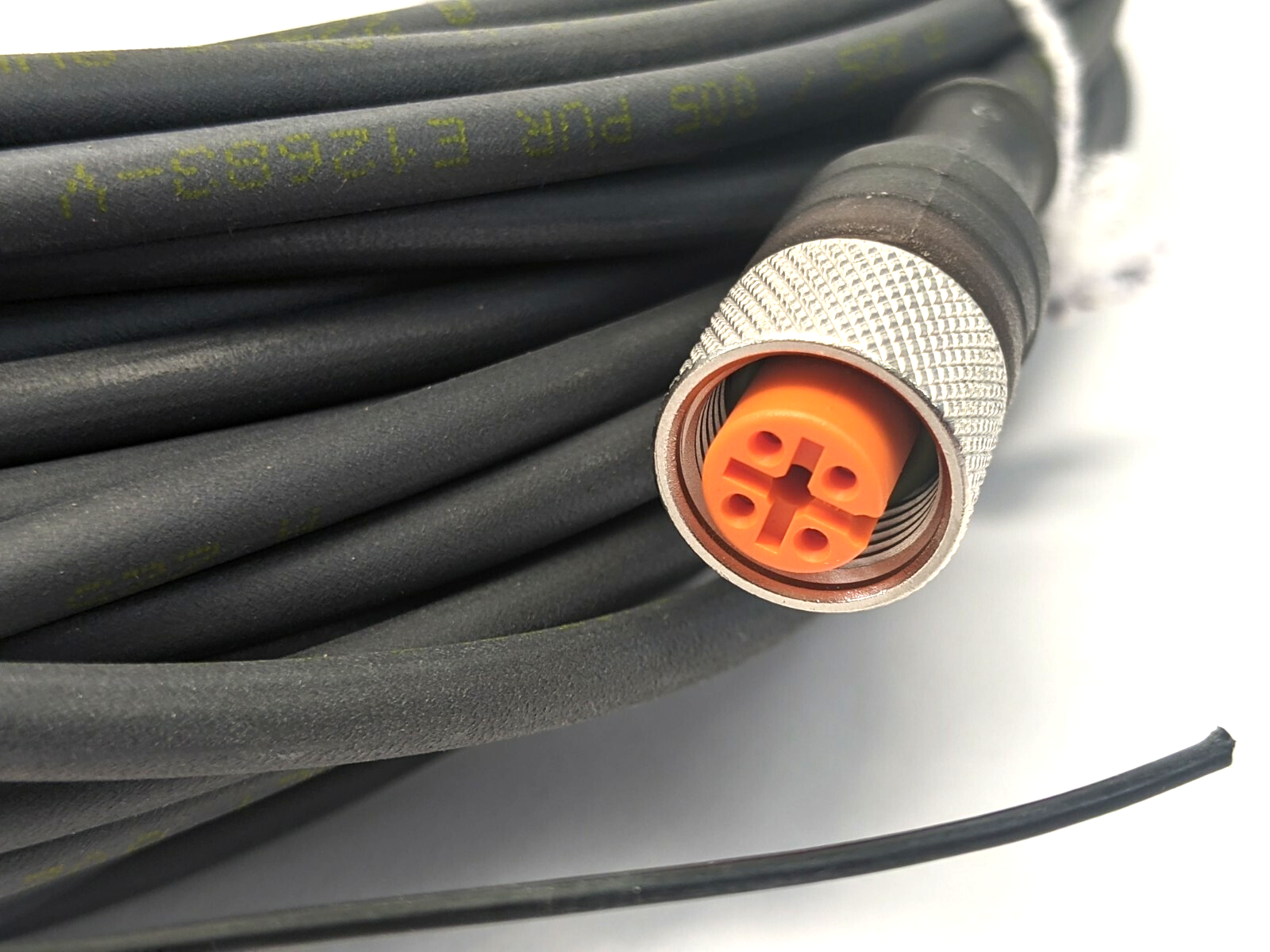 RKT 4-225/25M | Lumberg Automation Single-Ended Cordset M12 Female 25m Length - New Other - Maverick Industrial Sales