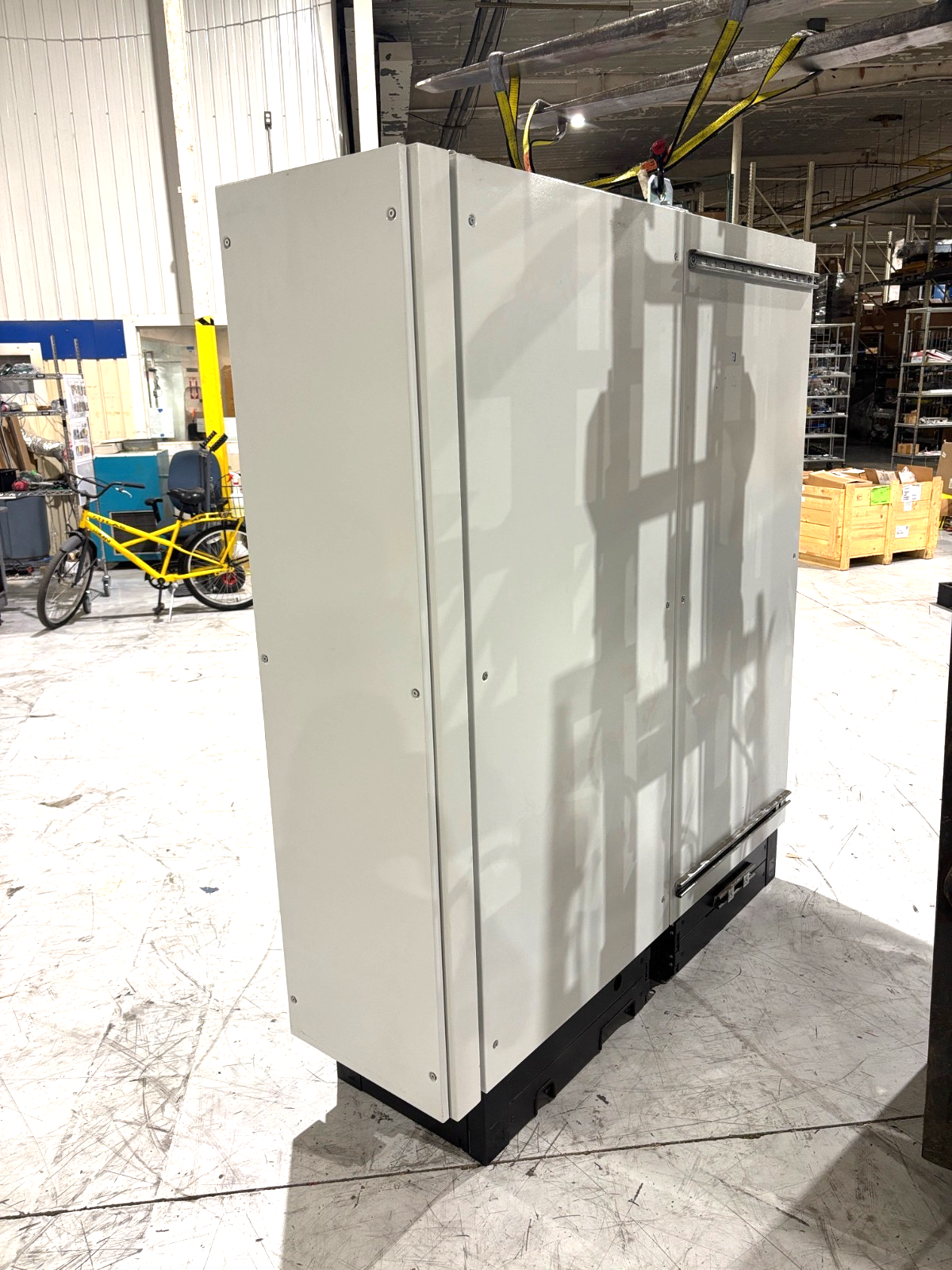 Rittal VX25 2 Bay Electrical Enclosure System VX 8885.000, VX 8185.245 68x20x79 - Maverick Industrial Sales
